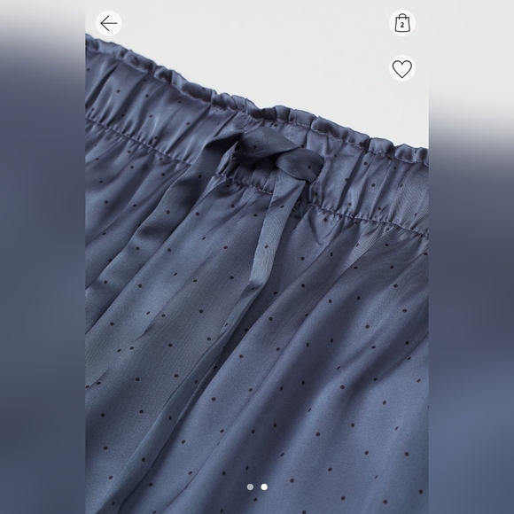 COPY - H&M Satin Nightshirt and Pyjama - Picture 4 of 6